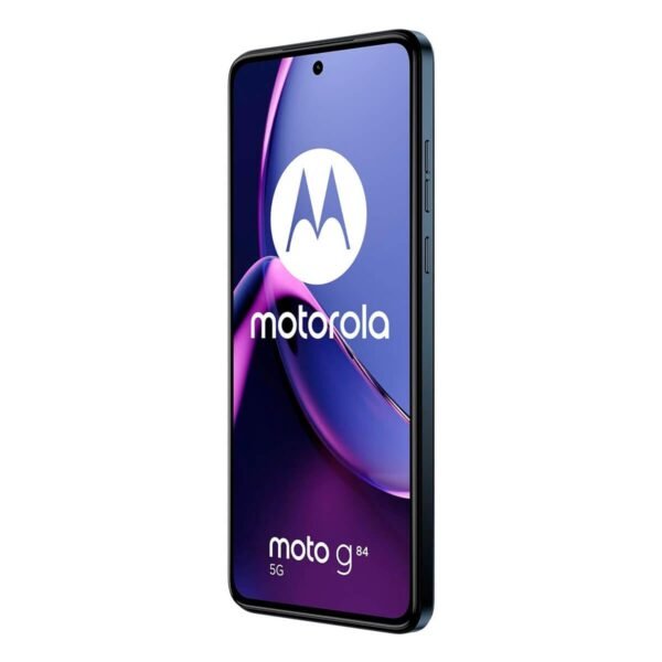 Motorola Moto G84 5G (8Gb Ram, 256Gb Storage) | 50Mp Dual Camera | 6.5&Quot; P-Oled 120Hz Display | 5000Mah Battery | Ip54 Dust/Splash Resistant (Midnight Blue)
