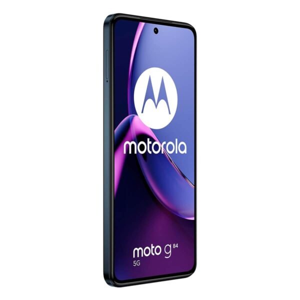 Motorola Moto G84 5G (8Gb Ram, 256Gb Storage) | 50Mp Dual Camera | 6.5&Quot; P-Oled 120Hz Display | 5000Mah Battery | Ip54 Dust/Splash Resistant (Midnight Blue)
