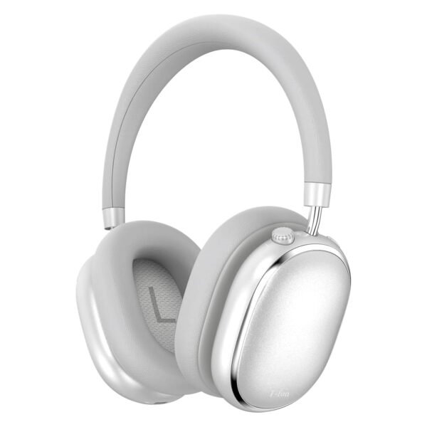 Nc95 Hybrid Active Noise Cancelling Headphones, Over Ear Headphones Wireless Bluetooth 5.3, Built-In Mic, 65H Playtime, App Control, Hi-Res Audio, Comfort Fit, Clear Calls For...