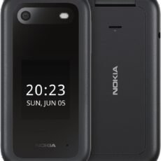 Nokia 2660 Flip Feature Phone (Black)