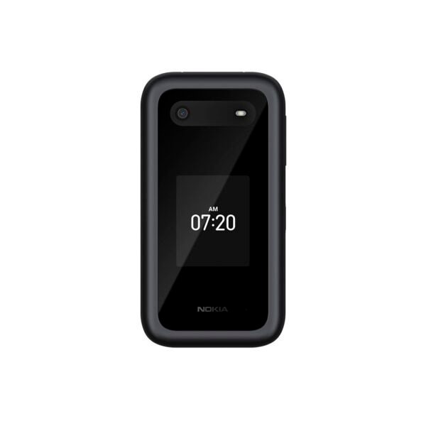 Nokia 2780 Flip | Unlocked | Universally Compatible With All Mobile Carriers | Black