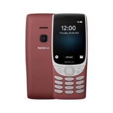 Nokia 8210 4G Feature Phone (Red)