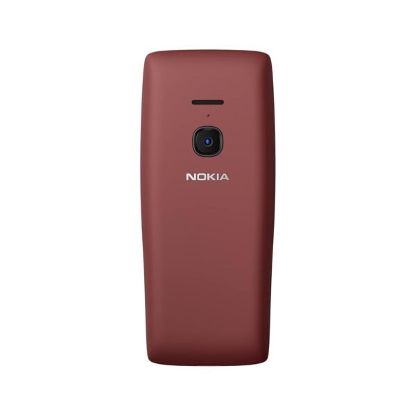 Nokia 8210 4G Feature Phone (Red)