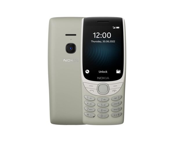 Nokia 8210 4G Feature Phone (Sand)