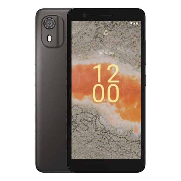 Nokia C02 2/32Gb Dual Sim Android Smart Phone Charcoal
