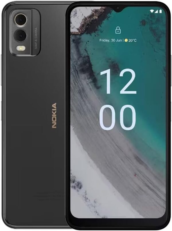 Nokia C32 4/64Gb Charcoal Dual Sim Android 13 Smart Phone