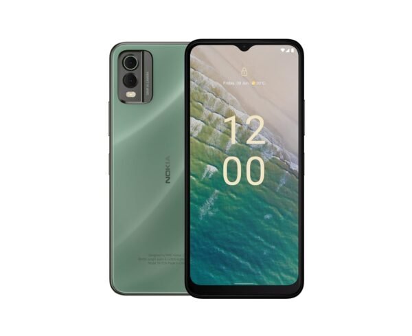 Nokia C32 4/64Gb Dual Sim Android 13 Smart Phone Autumn Green