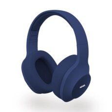 Nokia Wireless Headphones Bluetooth 5.0 E1200 Headset, Built-in Microphone, Wireless, 0.1 inches (3.5 mm), AUX Wired Compatible, Up to 40 Hours of Continuous Playback, Foldable...