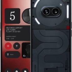 Nothing Phone (2a) 5G 128GB Storage + 8GB RAM Black, 6.7 Inch, IP54, 5,000 mAh Capacity, Unlocked Nothing OS 2.5 Smartphone