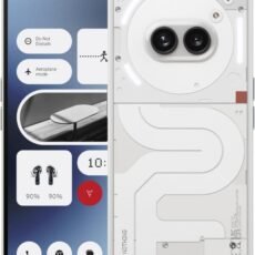 Nothing Phone (2a) 5G 128GB Storage + 8GB RAM Milk, 6.7 Inch, IP54, 5,000 mAh Capacity, Unlocked Nothing OS 2.5 Smartphone