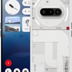 Nothing Phone (3a) 128GB - Smartphone with 32MP Front Camera, 30x Ultra Zoom, 50W Fast Charge and 6.77", 120Hz AMOLED Screen - White