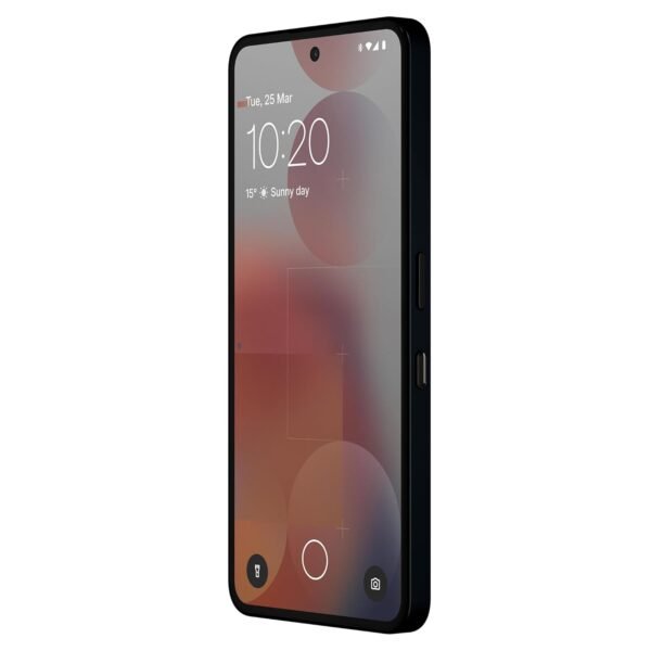 Nothing Phone (3A) Pro 256Gb - Smartphone With 50Mp Periscope, 50Mp Main Camera, 60X Ultrazoom And 6.77&Quot;, 120Hz Amoled Screen - Black