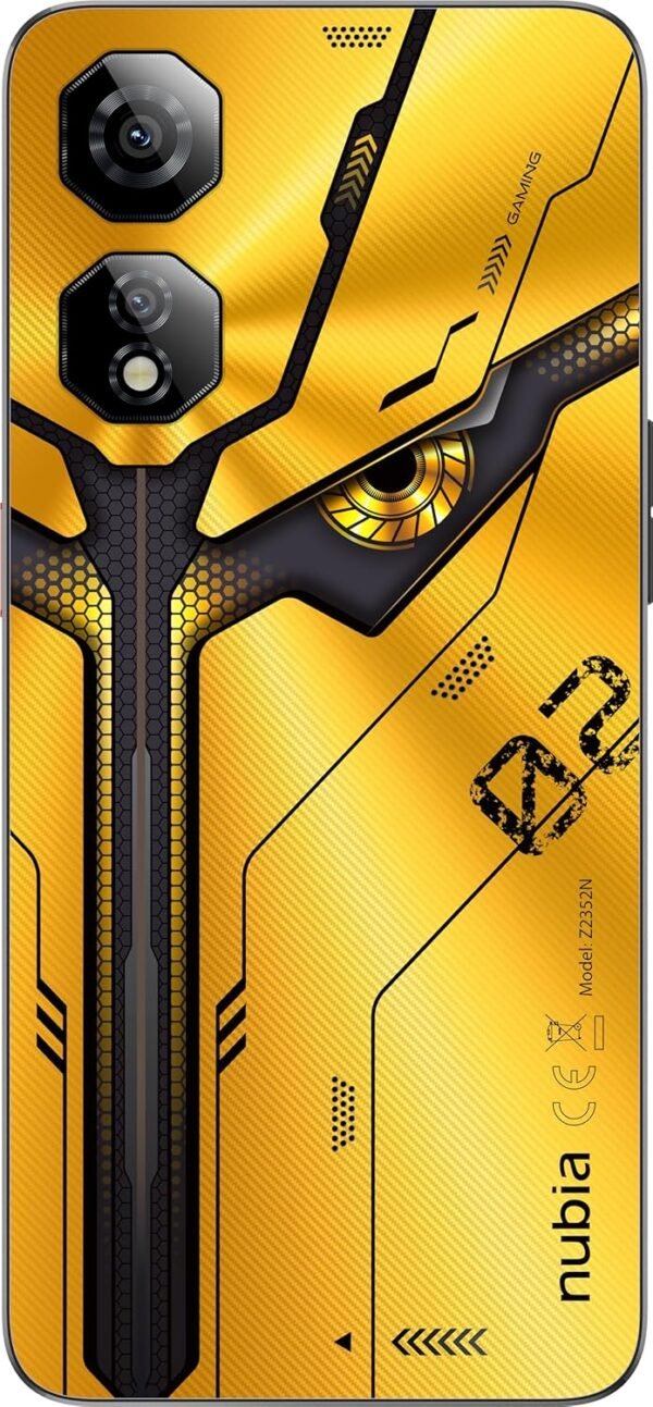 Nubia Neo 2 5G 6.72 Inch (17.02 Cm) Fhd+ Hole Display (8Gb Ram, 256Gb Rom, Camera 50Mp, 5200Mah Battery, Android 13) Sunfire Yellow