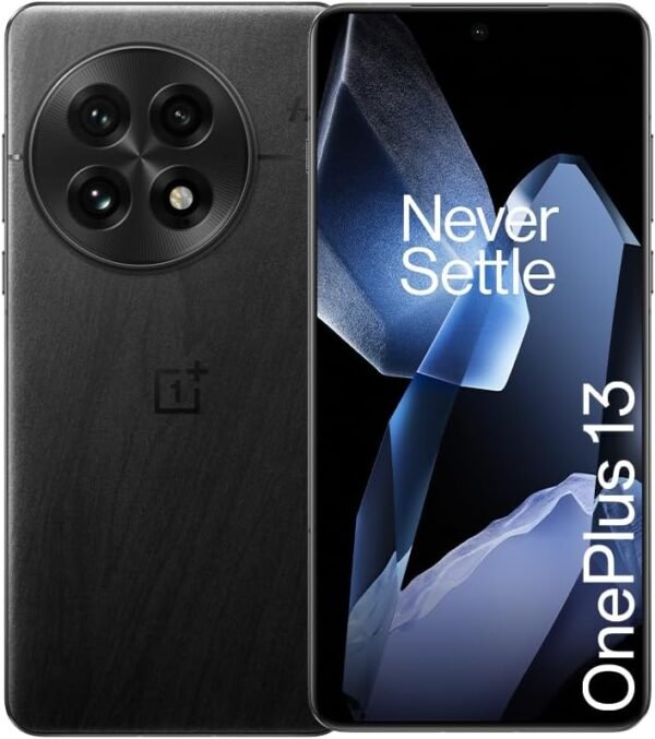 Oneplus 13 5G Global Version Dual Sim (Cph2653), 16Gb Ram 512Gb Storage, Include 80W Australia Supervooc Charger (Black Eclipse)