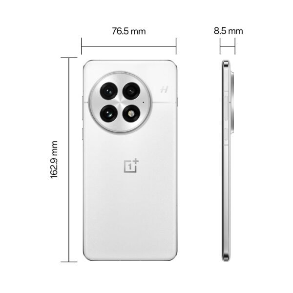 Oneplus 13 5G Global Version Dual Sim (Cph2653), 16Gb Ram 512Gb Storage, Include 80W Australia Supervooc Charger (Arctic Dawn)