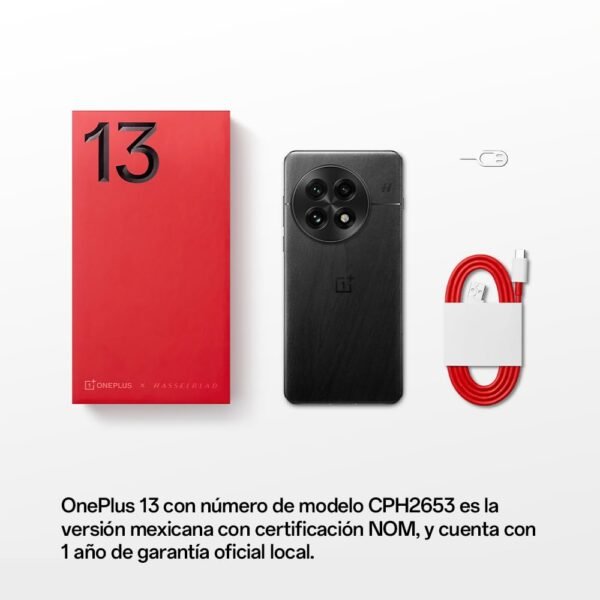 Oneplus 13 5G Global Version Dual Sim (Cph2653), 16Gb Ram 512Gb Storage, Include 80W Australia Supervooc Charger (Black Eclipse)