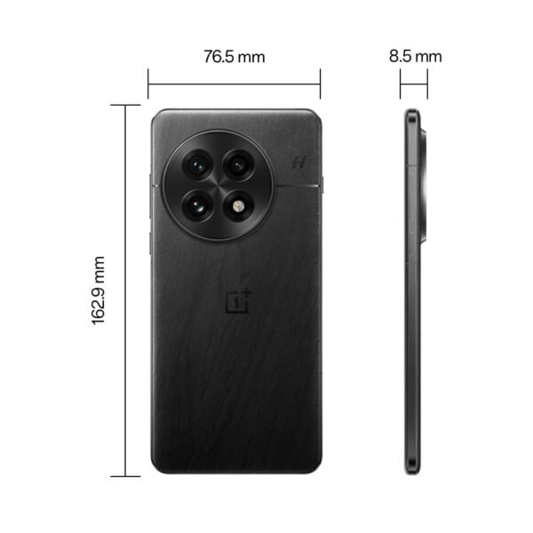 Oneplus 13 5G Global Version Dual Sim (Cph2653), 16Gb Ram 512Gb Storage, Include 80W Australia Supervooc Charger (Black Eclipse)