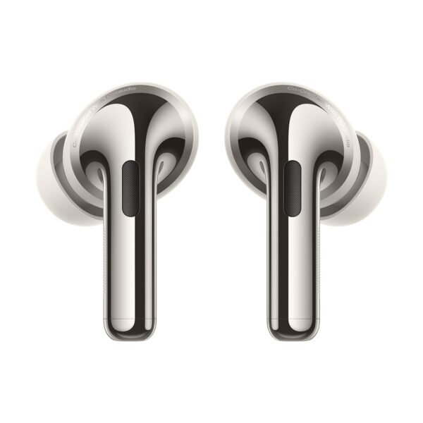 Oneplus Buds Pro 3 Bluetooth Tws In-Ear Buds - Dual Drivers, Dual Dacs, Dynaudio Eqs, Up To 50Db Adaptive Noise Cancellation, Up To 43Hrs Battery - Lunar Radiance