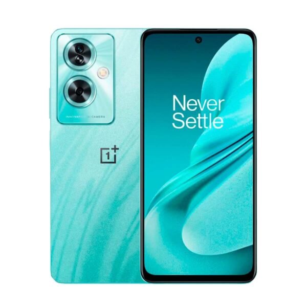 Oneplus Nord N30 Se 5G, Mediatek Dimensity 6020 Chipset, 4Gb Ram, 128Gb Storage, 50Mp Ai Camera (Without Charger, Cyan Sparkle)