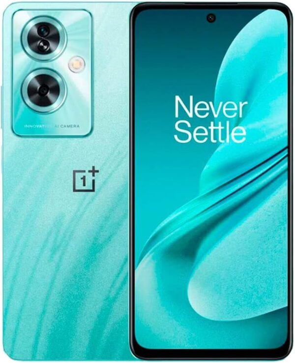 Oneplus Nord N30 Se 5G, Mediatek Dimensity 6020 Chipset, 4Gb Ram, 128Gb Storage, 50Mp Ai Camera (Without Charger, Cyan Sparkle)