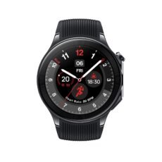 ONEPLUS Watch 2 Black Steel, 32GB, 100-Hour Battery, Health & Fitness Tracking, Sapphire Crystal Design, Dual-Engine, Wear OS by Google