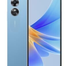 OPPO A17 Smartphone, 64GB, Lake Blue