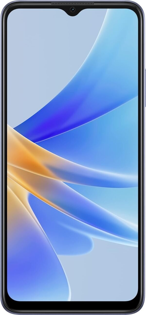 Oppo A17 Smartphone, 64Gb, Midnight Black