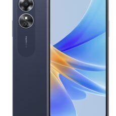 OPPO A17 Smartphone, 64GB, Midnight Black