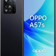 OPPO A57s, 4+128GB, Starry Black, 5000mAh Long Lasting Battery with 33W SUPERVOOC, 50MP AI Dual Camera, Sim Free Unlocked Smartphone