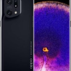 OPPO Find X5 Pro 6.7 Inches Smartphone, 12/256 GB, Glaze Black (Renewed)