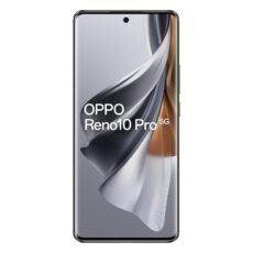 Oppo Reno 10 Pro Dual-SIM 256GB ROM + 12GB RAM (Only GSM | No CDMA) Factory Unlocked 5G Smartphone (Silvery Grey) - International Version