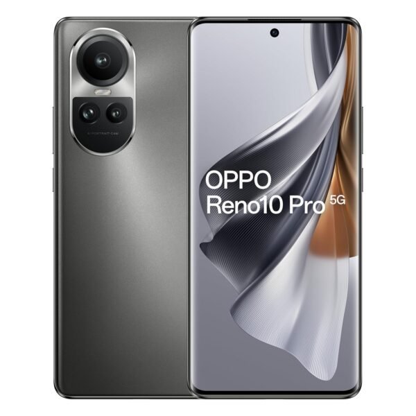 Oppo Reno 10 Pro Dual-Sim 256Gb Rom + 12Gb Ram (Only Gsm | No Cdma) Factory Unlocked 5G Smartphone (Silvery Grey) - International Version