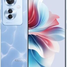 OPPO Reno11 F Dual-SIM 256GB ROM + 8GB RAM (Only GSM | No CDMA) Factory Unlocked 5G Smartphone (Ocean Blue) - International Version