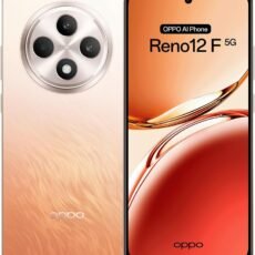 Oppo Reno12 F Dual-SIM 256GB ROM + 8GB RAM (GSM Only | No CDMA) Factory Unlocked 5G Smartphone (Amber Orange) - International Version