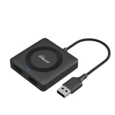 OTTOCAST CarTV Mate Max & Wireless Carplay Adapter & Wireless Android Auto Adapter for Apple iPhone Android Phone 3 in 1, Convert Car Screen to TV, Watching Videos Movies on Car...