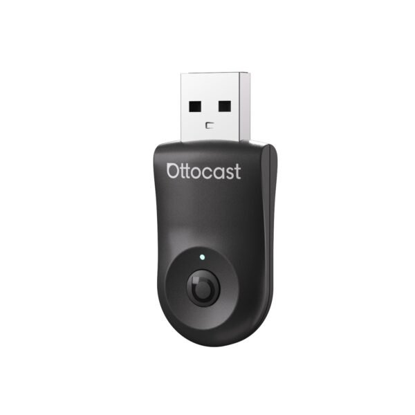 Ottocast Mini 2In1 Wireless Carplay Adapter For Apple Iphone With Gps Passthrough, Android Auto Car Adapter, Plug &Amp; Play, Convert Wired To Wireless Car Play Dongle To Usb&Amp;...