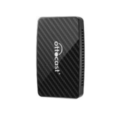 OTTOCAST Play2Video Pro – Wireless CarPlay & Android Auto Adapter with YouTube, Netflix, Spotify, IPTV | 5GHz WiFi, Auto Connect, No Delay | Compatible with OEM Wired CarPlay