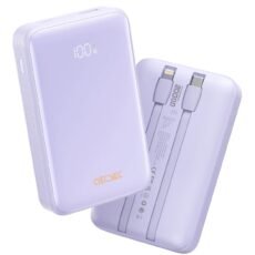 Power Bank,Portable Charger 20000mAh with 2 Built-in Cables, 22.5w Fast Charging Battery Pack, LED Display Backup Battery, Travel Battery Pack for iPad, iPhone Samsung and More...
