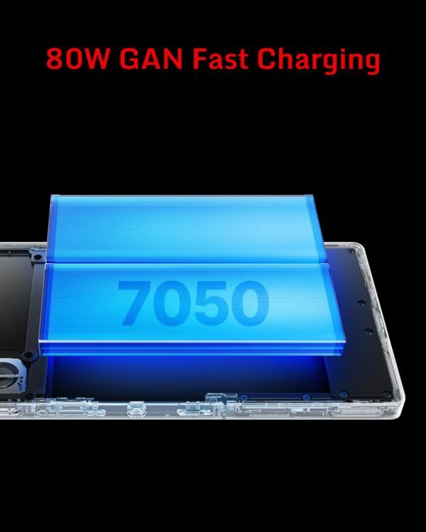 Redmagic 10 Pro 144Hz Gaming Phone, 5G Android Smartphone, 12Gb Ram+256Gb Rom, Snapdragon 8 Elite, 6.85&Quot; 1.5K Amoled Full Screen, Fhd+ Gaming Phone, 50Mp Camera, 80W Charger,...