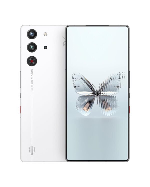 Redmagic 10 Pro 144Hz Gaming Phone, 5G Android Smartphone, 12Gb Ram+256Gb Rom, Snapdragon 8 Elite, 6.85&Quot; Amoled Full Screen 1.5K Resolution, Fhd+, 50Mp Camera, Dual-Sim,...