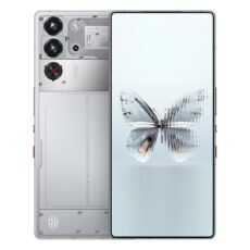 REDMAGIC 10 Pro 144Hz Gaming Phone, 5G Android Smartphone, 16GB RAM+512GB ROM, Snapdragon 8 Elite, 6.85" 1.5K AMOLED Full Screen, FHD+, 50MP Camera, Dual-Sim, Transparent Silver