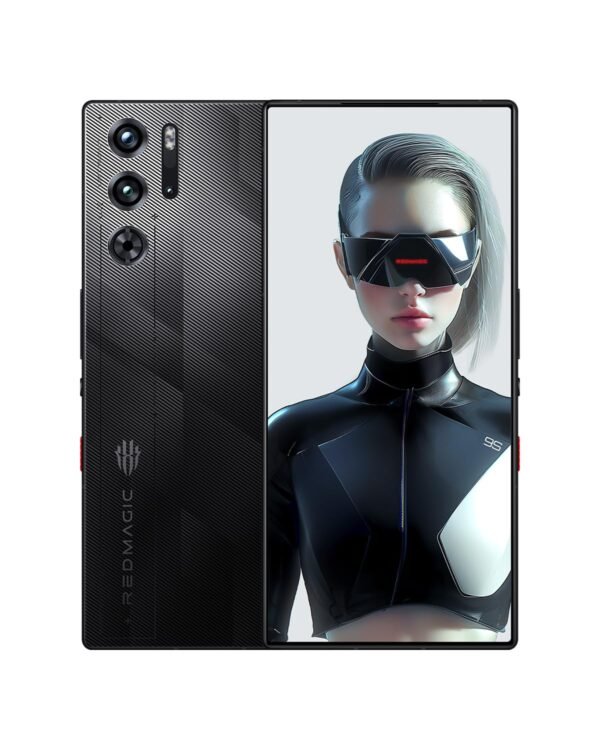 Redmagic 9S Pro 120Hz Gaming Phone, 5G Android Smartphone, 12Gb Ram+256Gb Rom, Snapdragon 8 Gen 3, 6.8&Quot; Amoled Fhd Full Screen, Fhd+ Gaming Phone, 50Mp Camera, 80W Charger,...