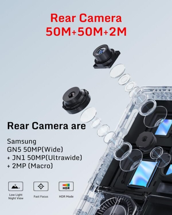 Redmagic 9S Pro 120Hz Gaming Phone, 5G Android Smartphone, 16Gb Ram+512Gb Rom, Snapdragon 8 Gen 3, 6.8&Quot; Amoled Fhd Full Screen, Fhd+ Gaming Phone, 50Mp Camera, 80W Charger,...