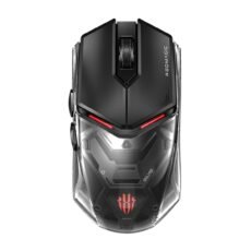 REDMAGIC Gaming Mouse, Tri-Mode Mouse Gaming with 26000 DPI, PC Gaming Mice with RGB Backlit Programmable Ergonomic Mouse Gamer, Lightweight, Rechargeable, 100Hrs for Windows,...