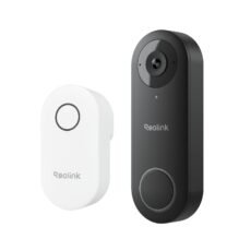 REOLINK Doorbell WiFi Camera - Wired 5MP Outdoor Video Door Bell, 5G Wi-Fi Security Cam System, Smart Detection Local Storage No Subscription, FrontDoor Home Surveillance,...