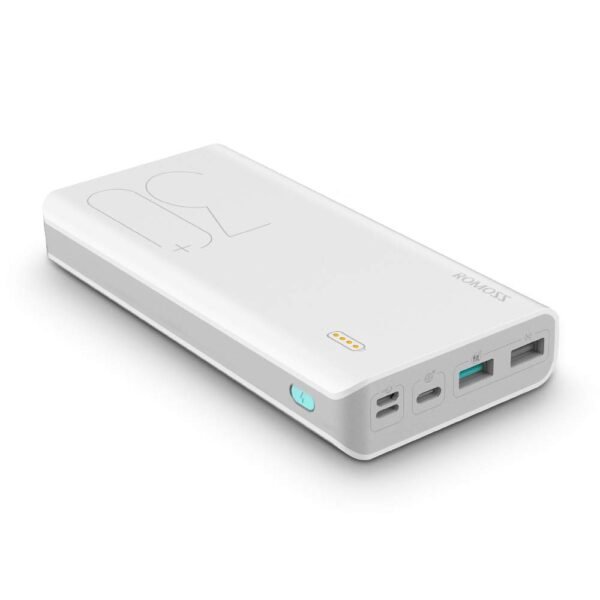 Romoss 18W 30000Mah Power Bank, 3 Inputs &Amp; 3 Outputs Big Capacity Usb C Portable Charger, Fast Charging &Amp; Recharging External Battery Packs For Iphone 14/13/12, Galaxy, Ipad,...