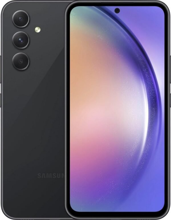 Samsung A546B Galaxy A54 5G Unlocked 128Gb (Awesome Graphite) Without Simlock, No Branding (Renewed)