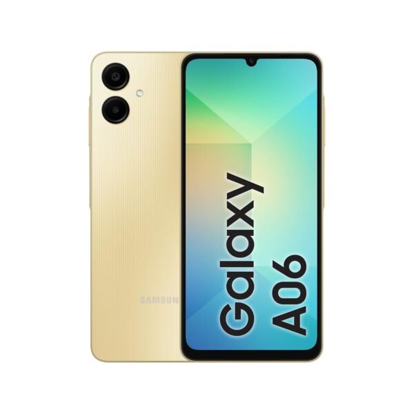 Samsung Galaxy A06 4Gb+64Gb [International Version] (Gold)