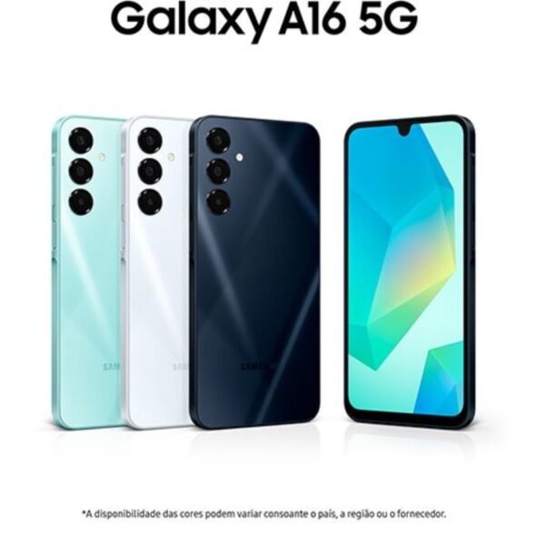 Samsung Galaxy A16 5G 128Gb/4Gb Ram Dual Sim Light Grey