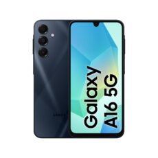 SAMSUNG Galaxy A16 5G A Series Cell Phone, Large AMOLED Display, Durable Design, Super Fast Charging, 128GB, Blue Black [AU Version]